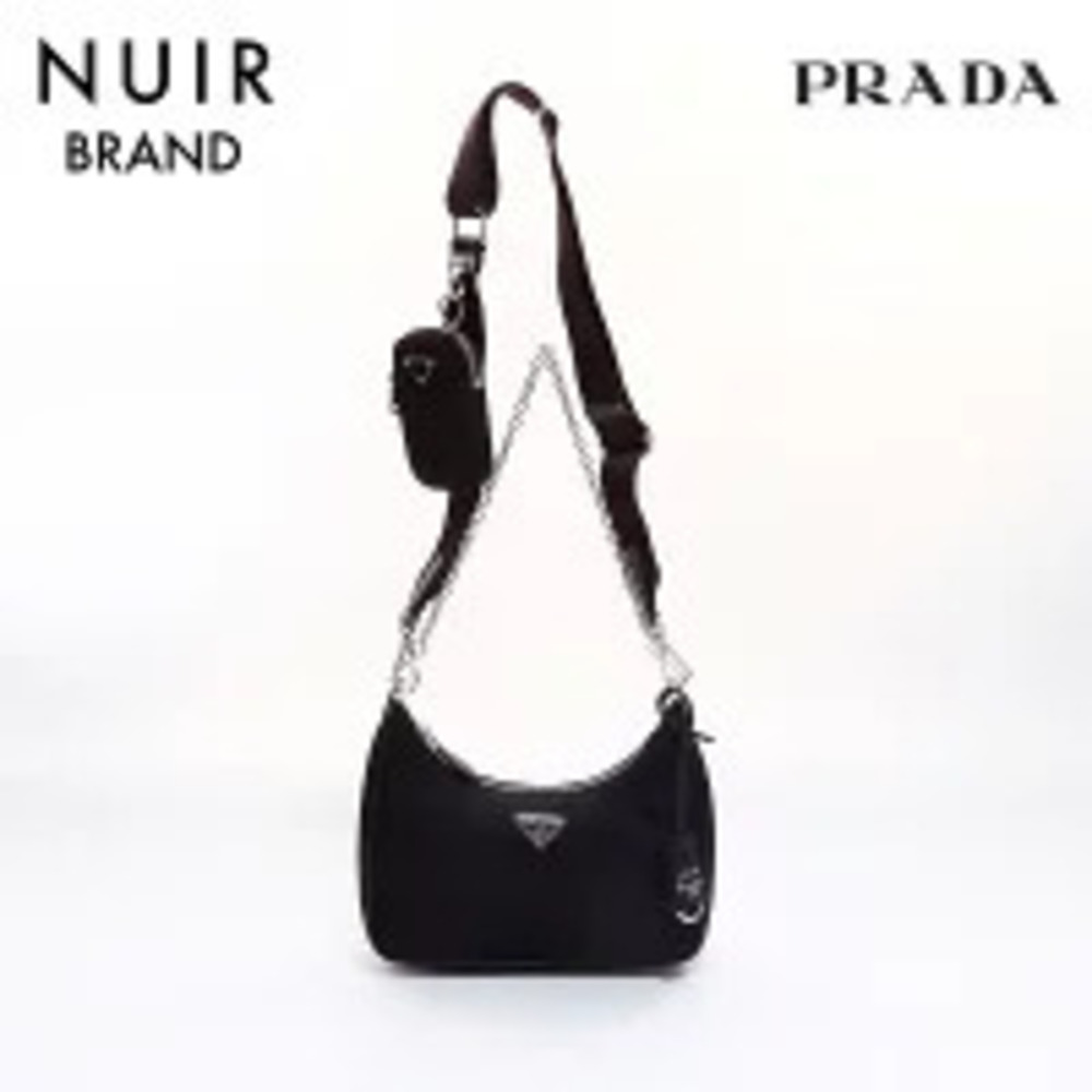 Prada Edition Shoulder Bag Black